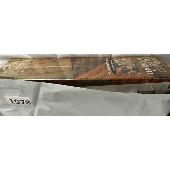 How To Host A Murder Game Number 7 The Class of '54, Complete - Picture 4 of 5